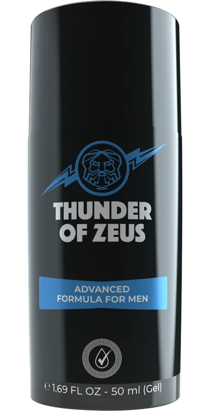 Thunder of Zeus Advanced Gel Formula - fast-acting male vitality gel with icariin & maca root