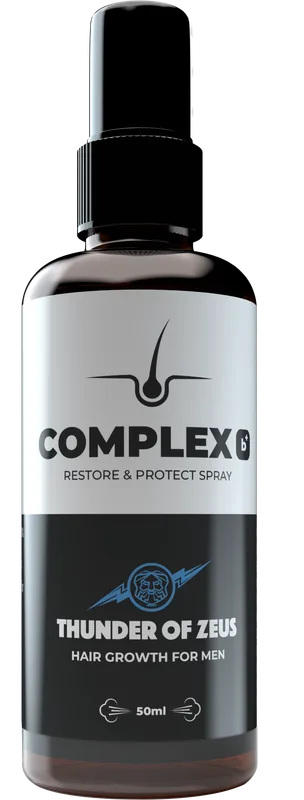 Thunder of Zeus Complex b+ Spray - natural hair growth & scalp care spray